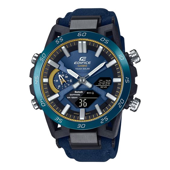 Watch Casio in Carbon ECB-2000SS-2AER - ECB-2000SS-2AER